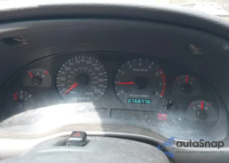 2000 Ford Mustang Gt from USA, damaged, VIN 1FAFP42XXYF262050